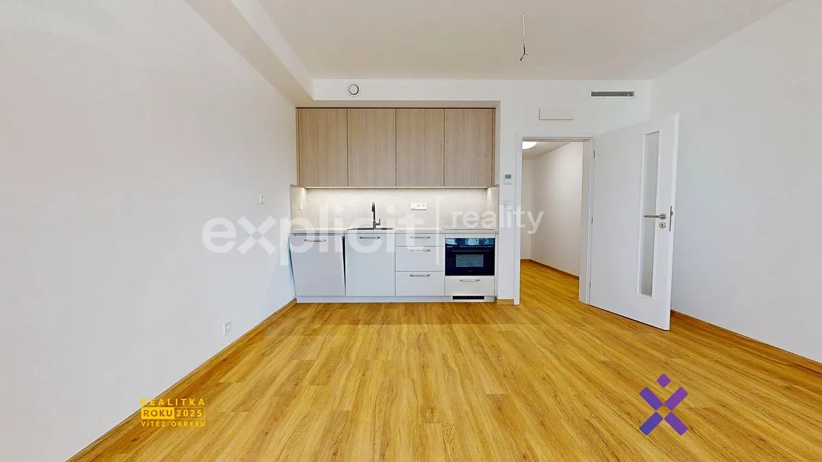 Pronájem bytu 1+kk 33 m²